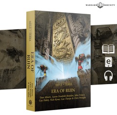 Siege of Terra: Era of Ruin (Hardback)
